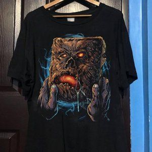 Horror Movie Evil Dead Book Of The Dead Art Funny Shirt, Heavy Metal t Shirt t S